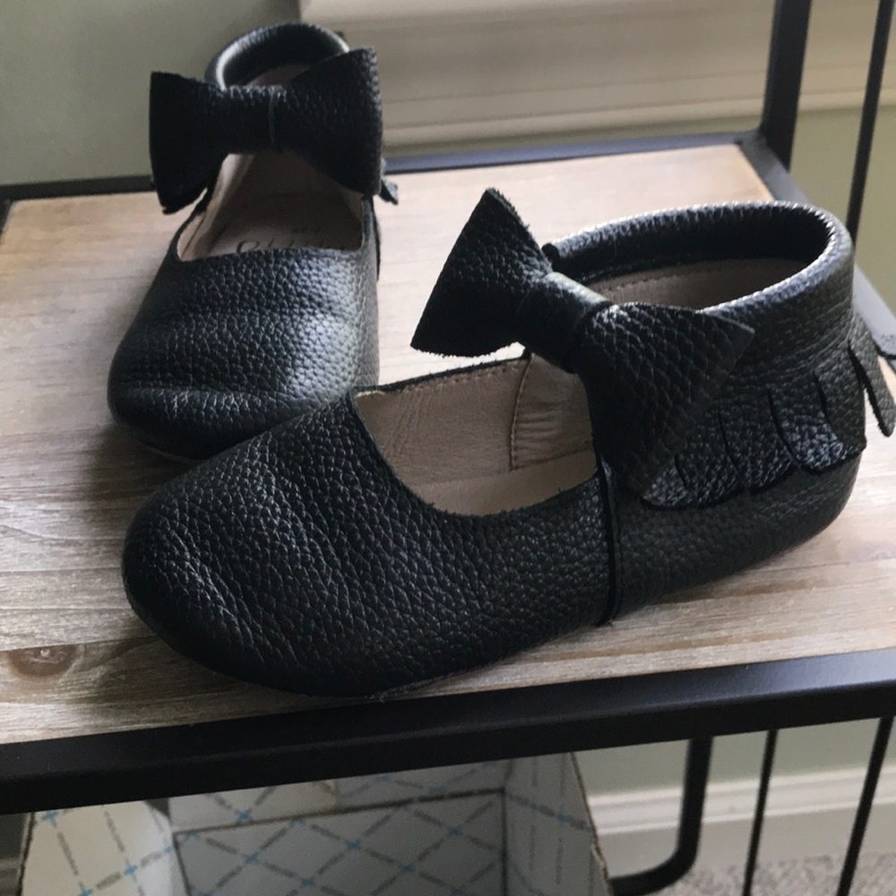 Monkey feet moccasins